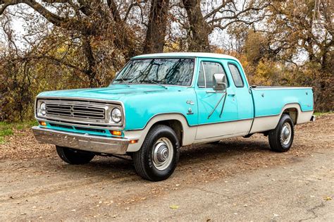 10 Things Forgotten About The Dependable Dodge D Series Trucks