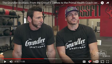 primal health coach success story the grundler brothers primal health coach institute