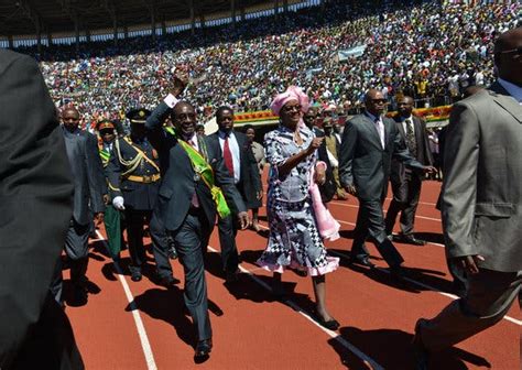 With Mugabes Era Ending In Zimbabwe A Warning Echoes In Africa The