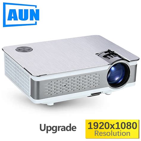 Cheap Price Aun Full Hd Projector Akey5 1920x1080p Upgraded 3800