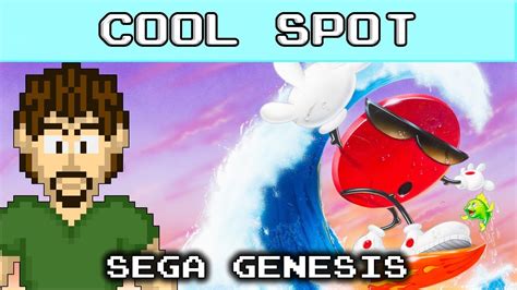 Cool Spot Sega Genesis Retro Game Showcase Youtube