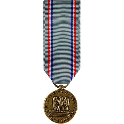 Good Conduct Air Force Mini Medal