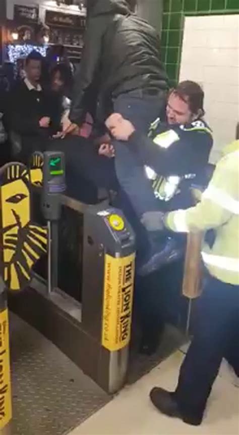 Guy Gets His Penis Stuck Jumping Over Tube Station Barriers Metro News