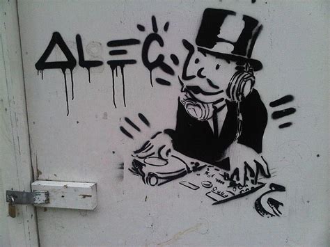 Alec Dj Monopoly Stencil Alec Monopoly Hd Wallpaper Pxfuel