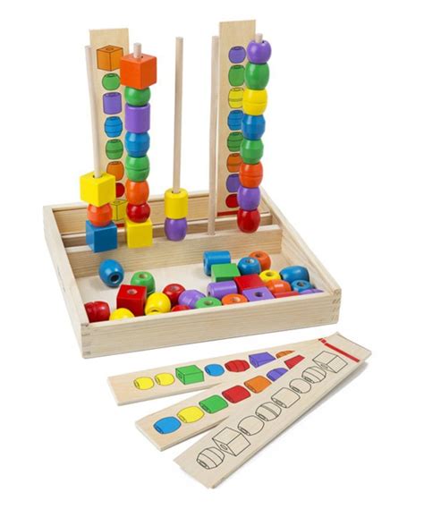 Take A Look At This Melissa And Doug Bead Sequencing Toy Set Today