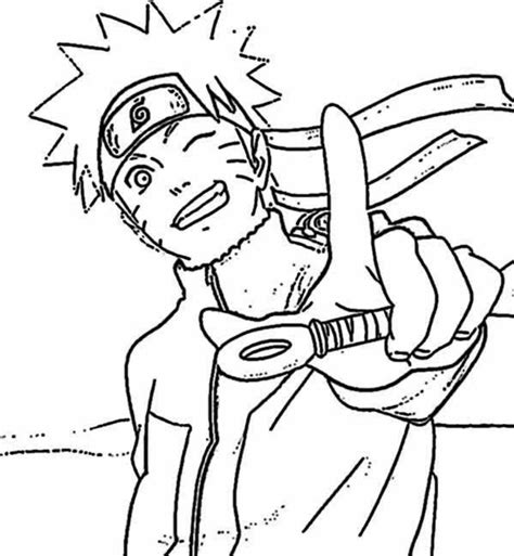 Printable Naruto Coloring Pages to Get Your Kids Occupied
