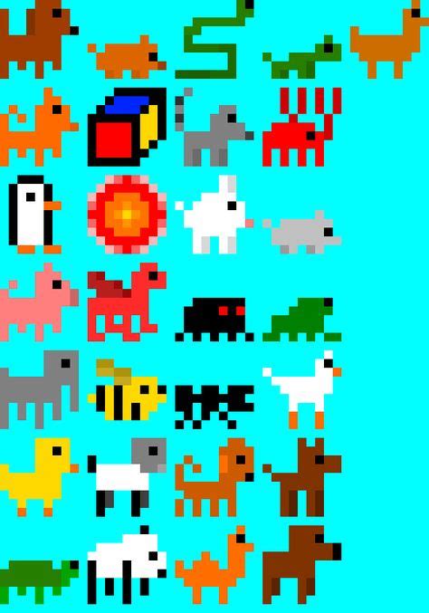 9 8x8 Ideas Pixel Art Pixel Art Characters Pixel Art Design