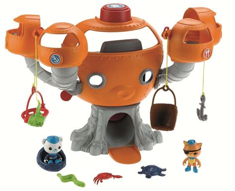 Octonauts Toys From Fisher Price Ethan Loves This Show And The Toys
