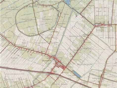 Lansingerland is a municipality in the western netherlands, in the province of south holland. Geschiedenis Brandweer Zoetermeer : Leidsewallen 1921-1959 Kaart 1958 | Geschiedenis