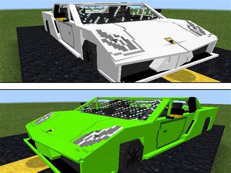 Cars Mod For Mcpe Apk For Android Download