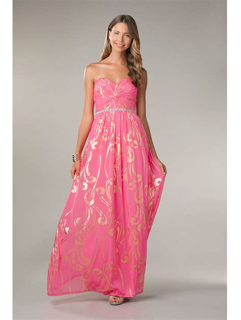 Prettiest Pink Prom Dresses Prom Trends 2014