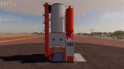 Concrete Plant V 10 Fs19 Mods Farming Simulator 19 Mods