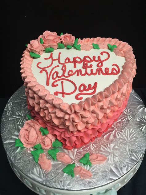 Happy Valentines Day Valentines Day Cakes Cake Desserts