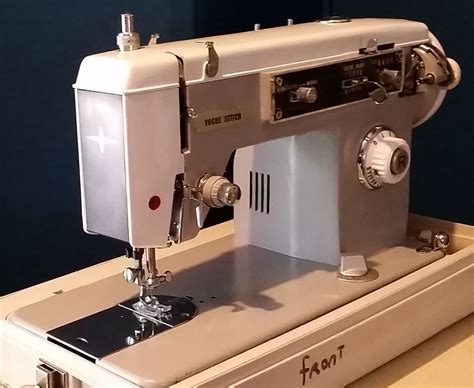 Mid Century Vogue Stitch Sewing Machine Sewing Machine Sewing