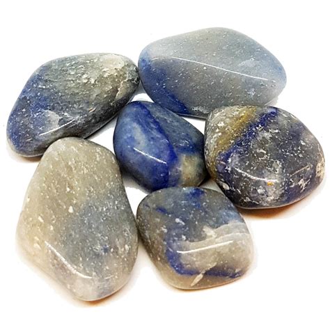 Blue Aventurine Tumble Stones 100gms Wonderincense