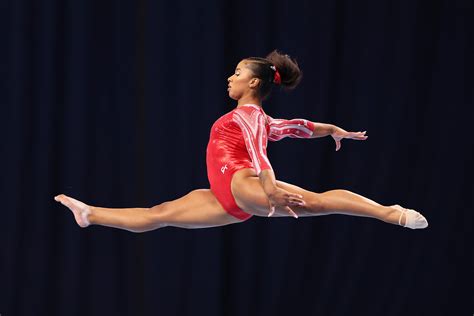 U S Olympic Gymnast Jordan Chiles Is One Of The Team’s Stars