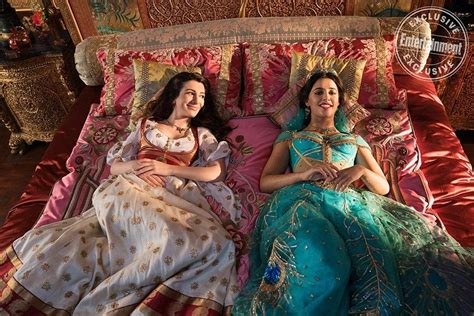 Disney Shows Off Jasmines New Wardrobe In Aladdin Images
