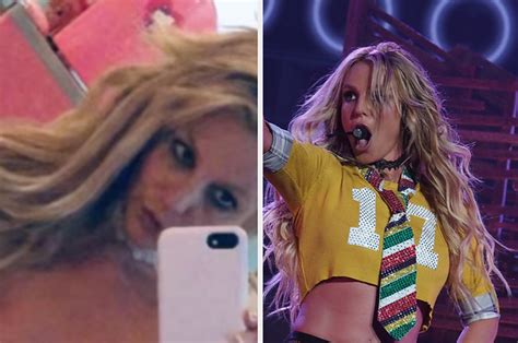 Britney Spears Posted A Full Frontal Naked Selfie — Because She Can Drgnews