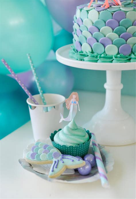 Splash On Over To This Adorable Mermaid Party Project Nursery