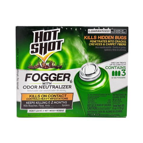 Hot Shot Fogger With Odor Neutralizer Shopee Philippines