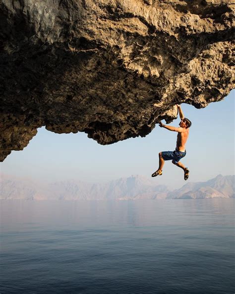 Photo By Jimmychin Deep Water Soloing Is A Form Of Climbing Without