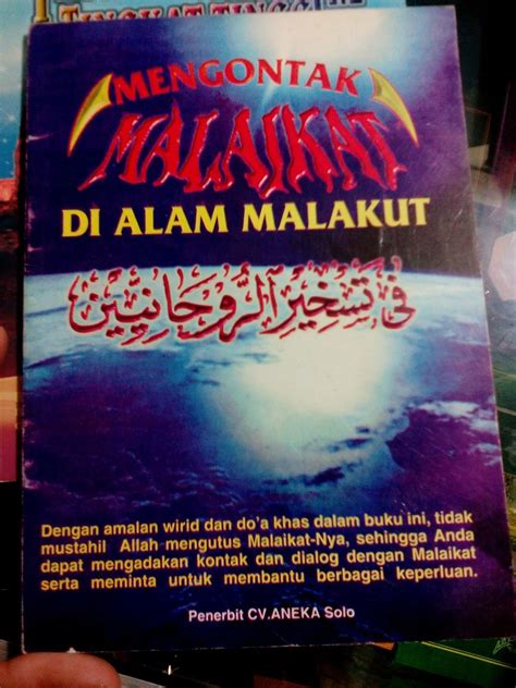 Malaikat raqib tugasnya yaitu mencatat amal kebaikan yang telah dilakukan manusia sejak aqil baligh selama hidupnya. Toko Buku Jagad Ilmu: Mengontak Malaikat Di Alam Malakut