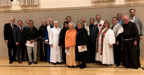 By the power of the holy spirit and with jesus' transforming love we draw people to christ, disciple them in the faith, and equip them for ministry. Community Interfaith Thanksgiving Service - The Santa ...