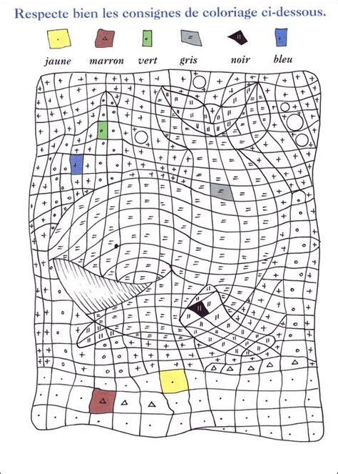 coloriage magique à imprimer  coloriage magique  Pinterest