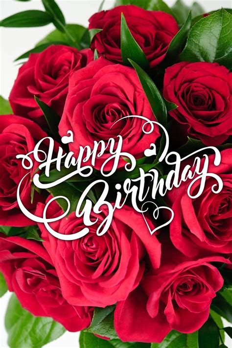 Happy Birthday Flowers Wishes Messages If You Are Looking For Happy