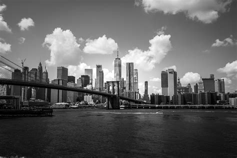 Brooklyn Bridge Bridge Buildings Sky Hd 4k 5k 8k Hd Wallpaper