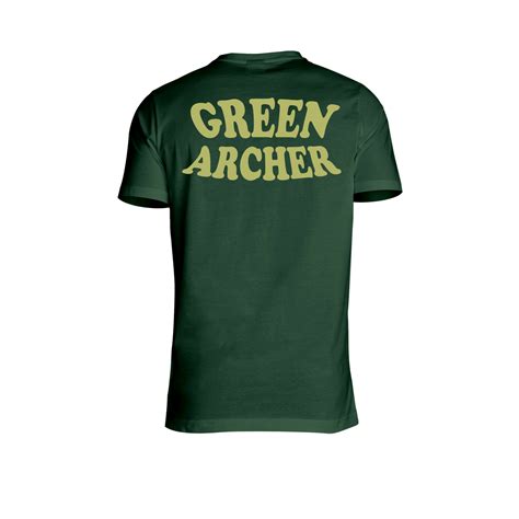 Green Archer Shirt Animo Nation