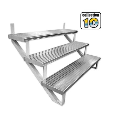 Aluminium Stair Treads 36 Anodized Collection 10 • Produits Pylex