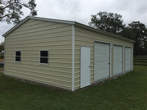 30x30 Florida Metal Building Kit Metal Garages In Fl Include Prices