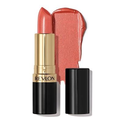 Revlon Super Lustrous Lipstick 628 Peach Me 0 15oz Target