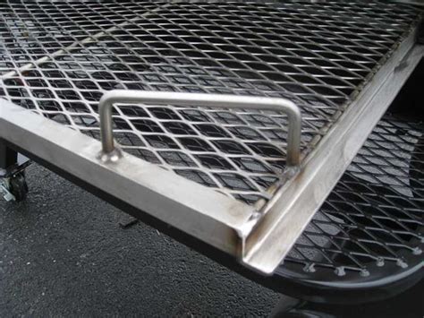 Custom sized stainless steel replacement bbq grill grates. Meadow Creek TS120P Barbeque Smoker - Meadow Creek Welding ...