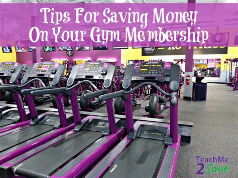 4 Tips For Saving Money On Your Gym Membership Funtastic Life