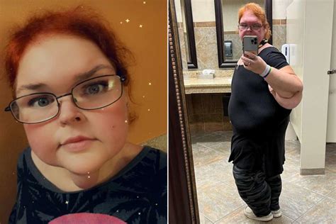 1000 Lb Sisters Tammy Slaton Shares Weight Loss Tips New Photos After Dramatic Transformation