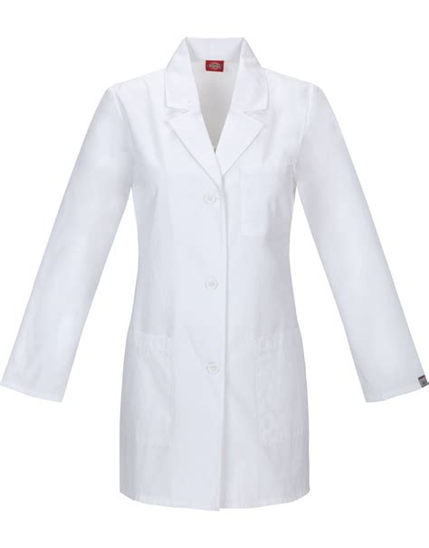 Women S 32 Antimicrobial Lab Coat Dickies