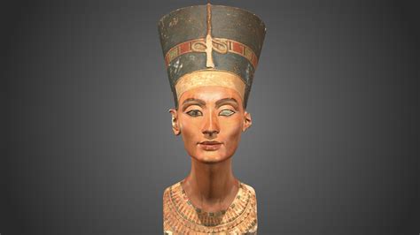 Long Hidden D Scan Of Ancient Egyptian Nefertiti Bust Finally Revealed Live Science