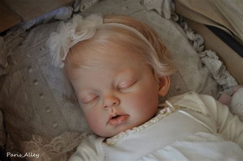 Sweet Sleeping Toddler Arianna By Reva Schick Ooak Baby Girl Doll