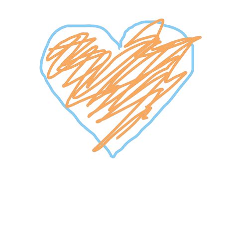 Blue And Orange Heart Png Svg Clip Art For Web Download Clip Art