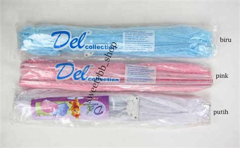 Kawat baja elastis yang dilapisi plastik * jumlah pintu : Jual kelambu bayi lipat & kojong bayi segiempat di lapak ...