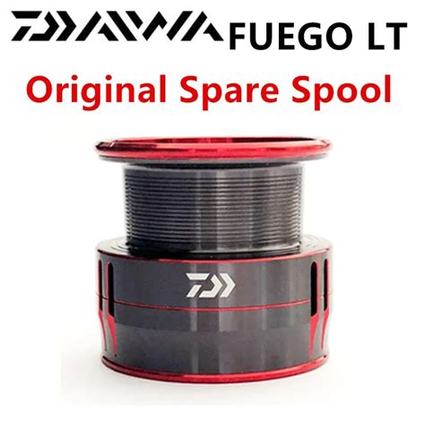 Original DAIWA FUEGO LT Spinning Fishing Reel Spare Spool 1000D 2000D