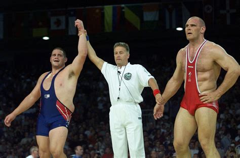 Wrestler Rulon Gardner Plots Comeback At London Olympics The New York