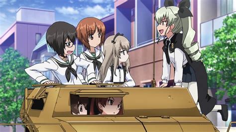 Girls Und Panzer Movie The Infinite Zenith