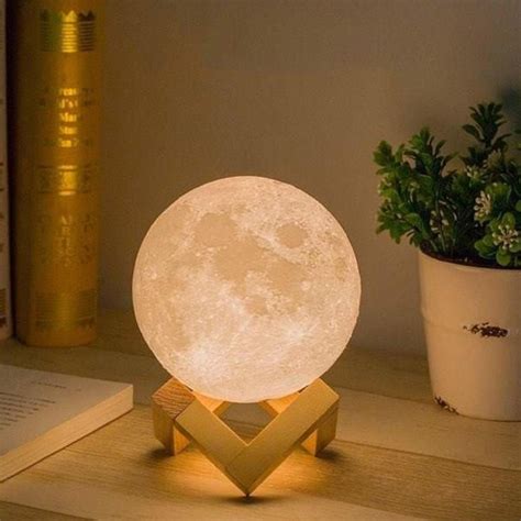 Moon Night Light - I Love Cyber Shopping