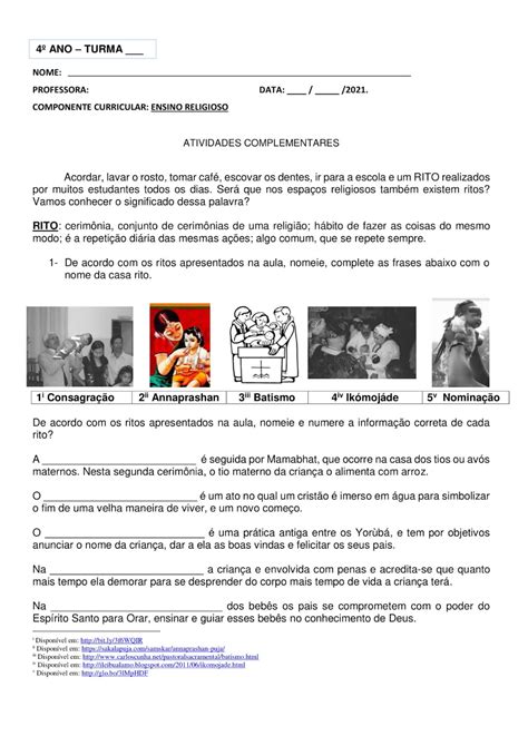 Ideias De Divindades 4 Ano