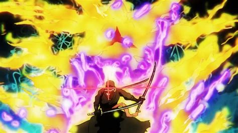 Zoro Attacks Kaido With Demon Aura One Piece Youtube
