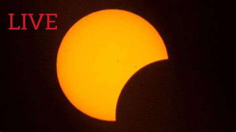 Eyeball safety during a solar eclipse. Partial Solar Eclipse 2020 live from NASA | Live Surya ...