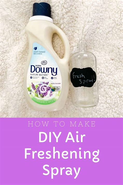 Diy Air Freshener Spray To Make Your House Smell Amazing